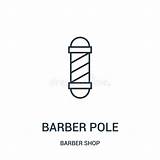 Barber Pole sketch template