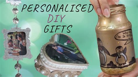 personalised gifts diy gift tutorials    amazing diy gifts youtube