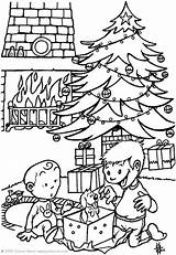 Coloring Christmas Pages German Popular sketch template