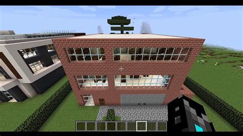 minecraft renovated brick house youtube
