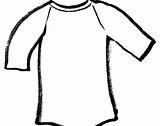 Coloring Shirt Tshirt Polo Pages Getdrawings Getcolorings Tee Colorings Color sketch template