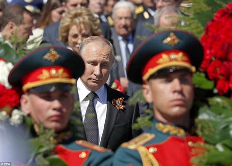 Putin Warns Peace Is Very Fragile At Russia Victory Day Parade