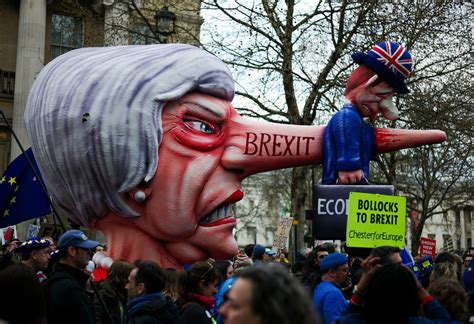 brexit protest  london  absolutely massive heres   hopes  accomplish