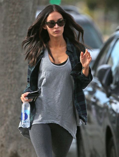 megan fox street style out in los angeles december 2014