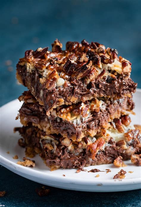 Magic Cookie Bars Only 6 Ingredients Cooking Classy