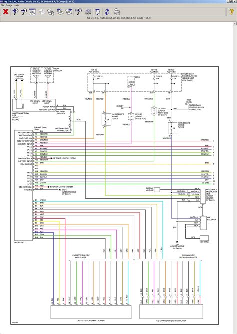 honda wiring diagram  honda accord ac wiring diagram wiring diagram schema  track