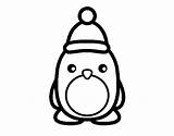 Coloring Penguin Pages Cute Baby Printable Christmas Penguins Scarf Pingouin Coloriage Puffle Pittsburgh Color Getcolorings Kids Imprimer Getdrawings Print Coloringcrew sketch template