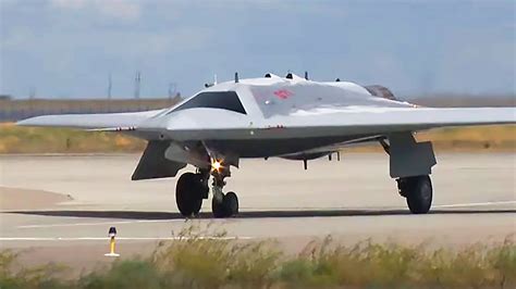 russias okhotnik unmanned combat air vehicle tests air  air missiles report association