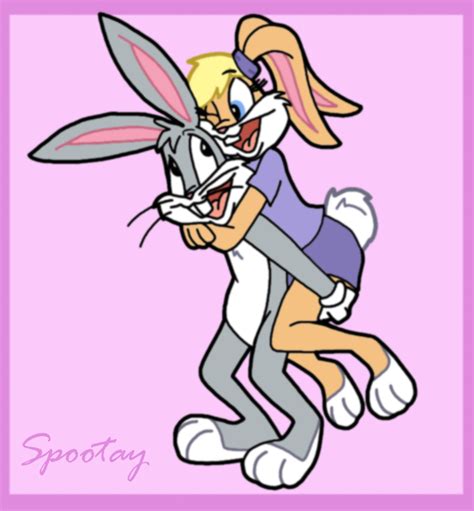Bugs And Lola Bunny By Cookie Lovey On Deviantart