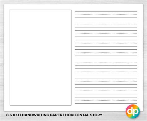 blank writing page lined paper  borders pack twinkl