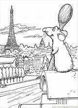 Coloring Ratatouille Pages Popular sketch template