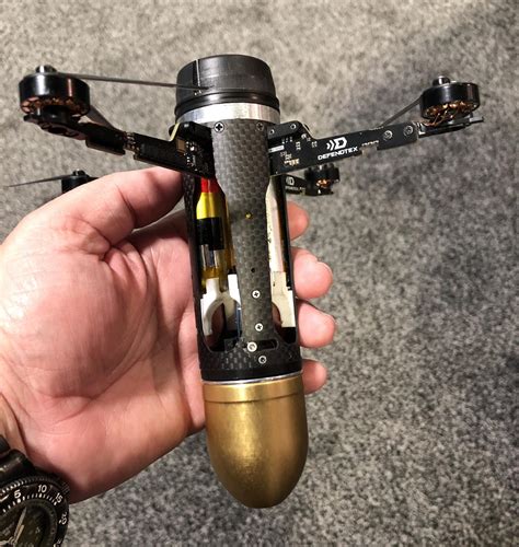 sofic  defendtex drone  grenade launcher drone rguns