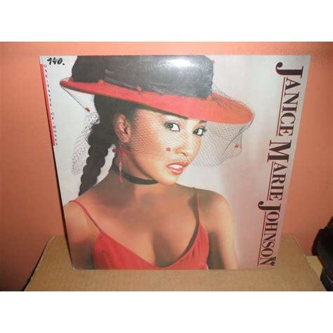 One Taste Of Honey By Janice Marie Johnson Lp With