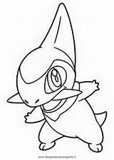 Pokemon Coloring Pages Oshawott Games Drawing Go Axew Game Color Getcolorings Clipart Getdrawings Printable Print sketch template