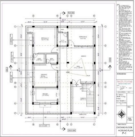 sketch note    building plan saitech informatics