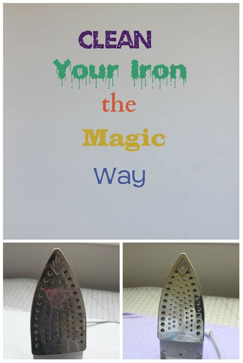 clean  iron  magic   images cleaning hacks cleaning