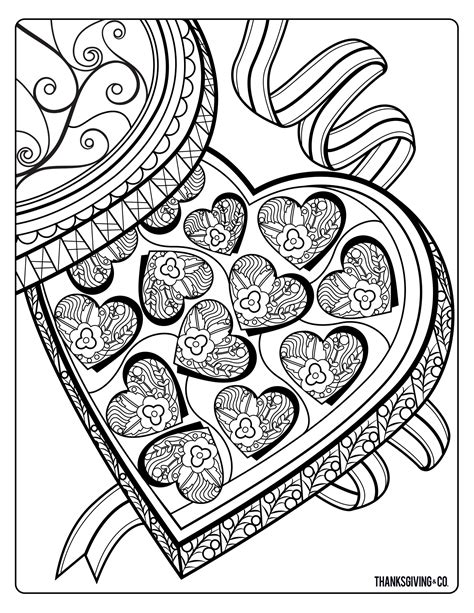 adult coloring pages  valentines day   bring