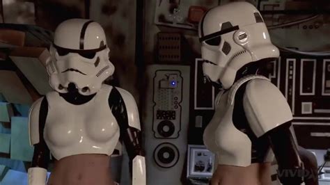 Vivid Parody 2 Storm Troopers Enjoy Some Wookie Dick