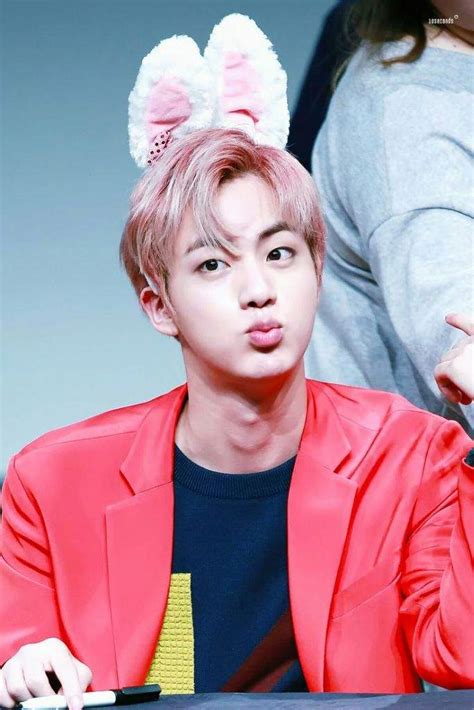 Let S Talk About Kim Seok Jin Hair Color Army S Amino