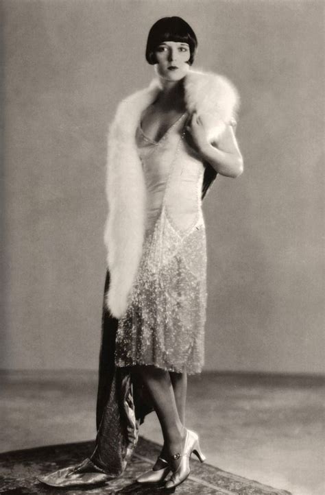 Flapper Icon And Sex Symbol Gorgeous Photos Of Louise