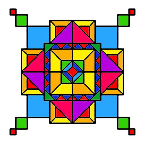 geometric design    irwyn  deviantart