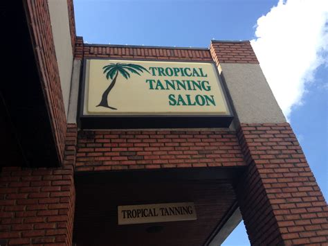 tanning salon  reopened  city menus