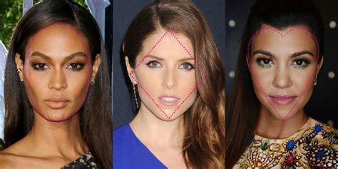 contour maps for every face shape the right way to contour for your