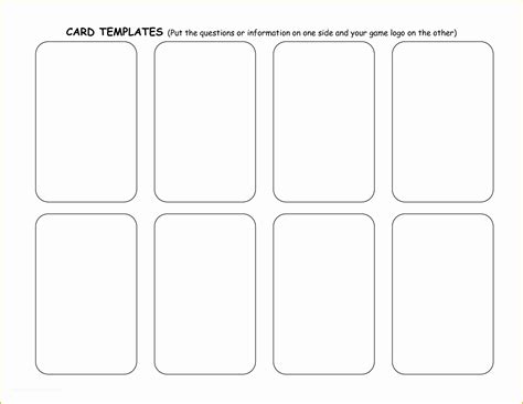 printable blank greeting card templates   blank  fold card
