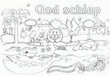 Kleurplaat Kleurplaten Bijbel Jona Schepping Natuur Peuters Christelijk Knutselen Hemelvaart Moeilijk Door Downloaden Uitprinten sketch template