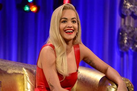 rita ora would love to have sex with madonna