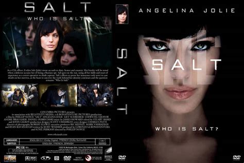 Dvd Covers Salt 2010 Dvd Cover