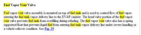 ford ranger gas tank win  put gas   gas tank