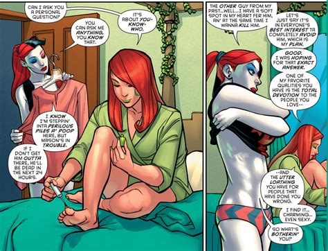 harley quinn and poison ivy nude