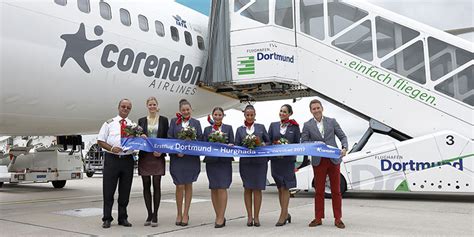 corendon airlines europe connects dortmund  hurghada