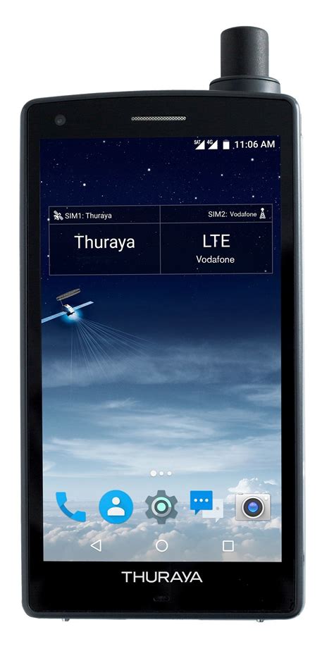 Thuraya Announces X5 Touch The First Satellite Smartphone