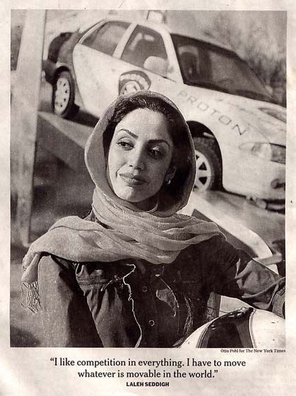 laleh seddigh iranian formula 3 race car driver she is recognized as the best female racer in