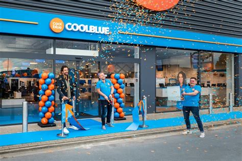 coolblue opent grootste vlaamse winkel  wilrijk