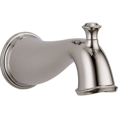 cassidy pull  diverter tub spout  polished nickel rppn  home depot