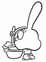 Chowder Coloring Pages sketch template