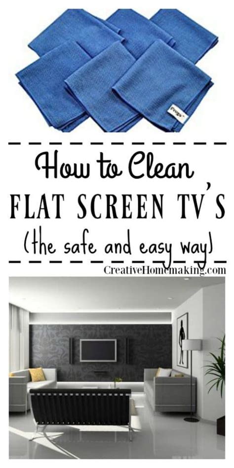 clean  flat screen tv    images clean flat screen