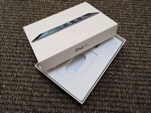 empty box  gift packing  apple ipad air    generation   ebay