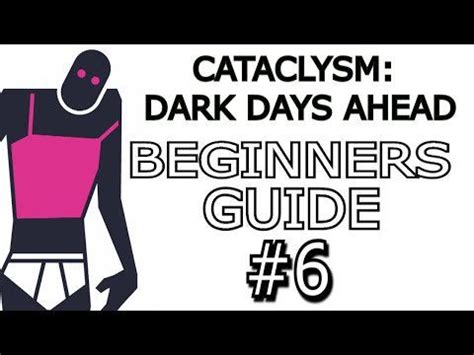 cdda beginners guide  weapons cataclysmdda