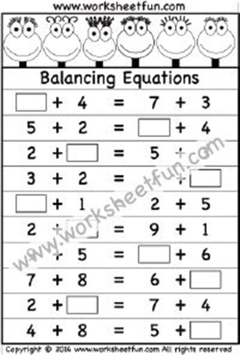 equations ideas equations worksheetfun  printable worksheets
