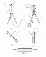 Patent Patents Tripod sketch template