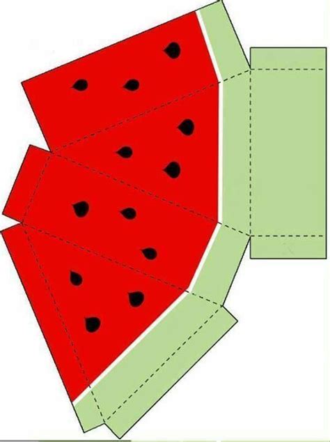 paper fruit templates