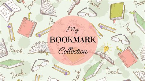 bookmark collection  nameless book blog