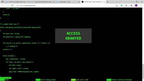 hacking nasa hacker typer fake coding hacker simulator