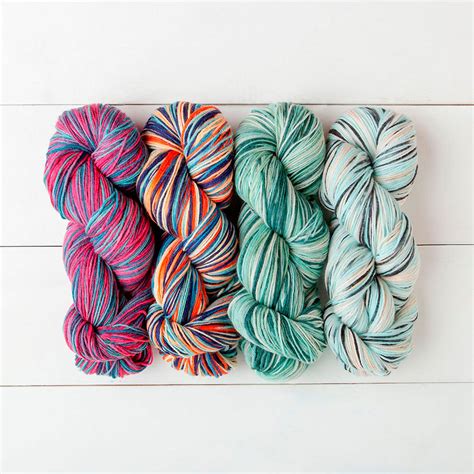 Stroll Hand Painted Sock Yarn Knitting Yarn From