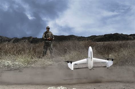 aerovironment launches military derivative  quantix drone aviation week network