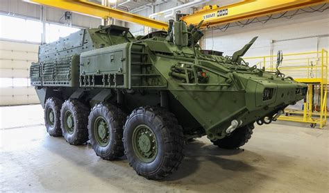 armoured combat support vehicle canadaca